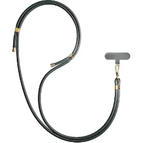 Šnúrka na telefón - 3MK EasyClip Elite  Evergreen (gol - 2