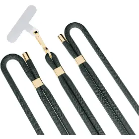 Šnúrka na telefón - 3MK EasyClip Elite  Evergreen (gol - 3