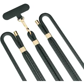 Šnúrka na telefón - 3MK EasyClip Elite  Evergreen (gol - 5