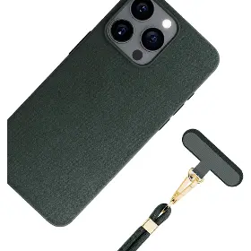 Šnúrka na telefón - 3MK EasyClip Elite  Evergreen (gol - 7