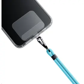 Ochranná fólia - 3MK EasyClip Light Blue (black) - 2
