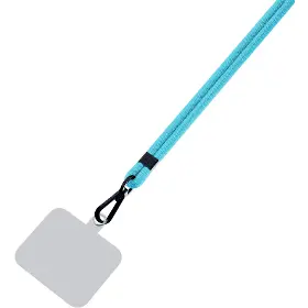 Ochranná fólia - 3MK EasyClip Light Blue (black) - 5