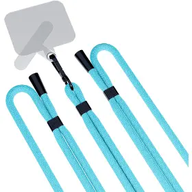 Ochranná fólia - 3MK EasyClip Light Blue (black) - 6