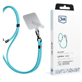 Ochranná fólia - 3MK EasyClip Light Blue (black) - 1