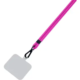 Šňůrka na telefon - 3MK EasyClip Pink (black) - 5