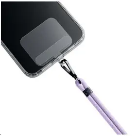 Šňůrka na telefon - 3MK EasyClip Purple (black) - 2