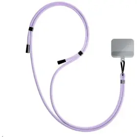 Šňůrka na telefon - 3MK EasyClip Purple (black) - 3