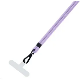 Šňůrka na telefon - 3MK EasyClip Purple (black) - 4