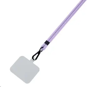 Šňůrka na telefon - 3MK EasyClip Purple (black) - 5