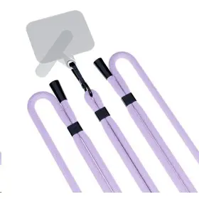 Šňůrka na telefon - 3MK EasyClip Purple (black) - 6
