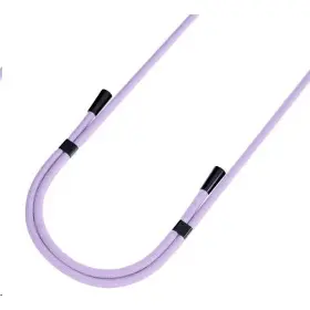 Šňůrka na telefon - 3MK EasyClip Purple (black) - 7