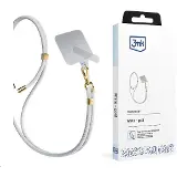 3MK EasyClip White (gold)