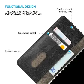 Pouzdro na mobil - Fixed Flipové pouzdro Redmi Note 14 Pro+ 5G - 5