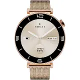 Garett Rose Gold Mesh Steel