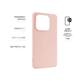 Kryt na mobil - Fixed Story Redmi Note 14 Pink - 3