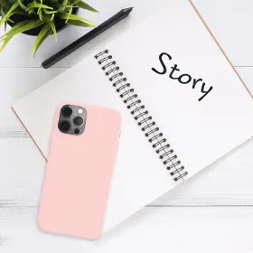 Kryt na mobil - Fixed Story Redmi Note 14 Pink - 4