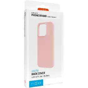 Kryt na mobil - Fixed Story Redmi Note 14 Pink - 6