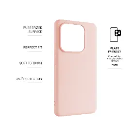 Kryt na mobil - Fixed Story Redmi Note 14 5G Pink - 3