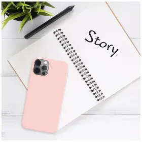 Kryt na mobil - Fixed Story Redmi Note 14 5G Pink - 4