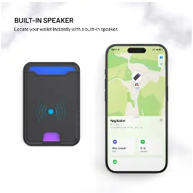Peněženka ke smartphonu - Fixed Peněženka MagWallet s Find My - 7
