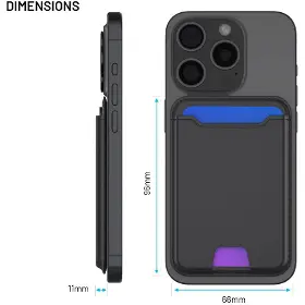 Peněženka ke smartphonu - Fixed Peněženka MagWallet s Find My - 9