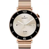 Garett Rose Gold Solid Steel