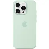 Apple iPhone 16 Pro Silicone Case MagSafe Aquamarine