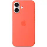 Apple iPhone 16 Silicone Case MagSafe Tangerine