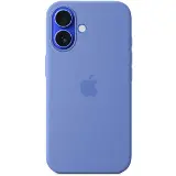 Apple iPhone 16 Silicone Case MagSafe Periwinkle