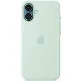 Apple iPhone 16 Plus Silicone Case MagSafe Aquamarine