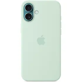 Obal na mobil - Apple iPhone 16 Plus Silicone Case MagSafe Aquamarine - 1
