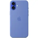 Apple iPhone 16 Plus Silicone Case MagSafe Periwinkle