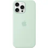 Apple iPhone 16 Pro Max Silicone Case MagSafe Aquamarine