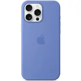 Apple iPhone 16 Pro Max Silicone Case MagSafe Periwinkle