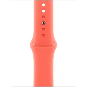 Výměnný pásek pro hodinky - Apple Watch 40mm Sport Band Tangerine - M/L - 1