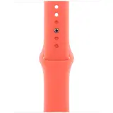 Apple Watch 42mm Sport Band Tangerine - S/M