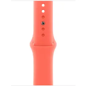 Výměnný pásek pro hodinky - Apple Watch 42mm Sport Band Tangerine - S/M - 1