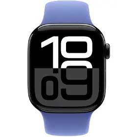 Výměnný pásek pro hodinky - Apple Watch 42mm Sport Band Periwinkle - S/M - 3