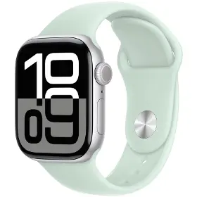 Výměnný pásek pro hodinky - Apple Watch 42mm Sport Band Aquamarine - M/L - 2