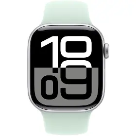 Výměnný pásek pro hodinky - Apple Watch 42mm Sport Band Aquamarine - M/L - 3