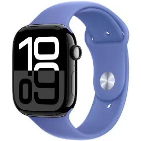 Výměnný pásek pro hodinky - Apple Watch 46mm Sport Band Periwinkle - S/M - 2