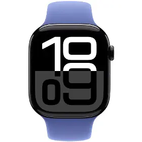 Výměnný pásek pro hodinky - Apple Watch 46mm Sport Band Periwinkle - S/M - 3