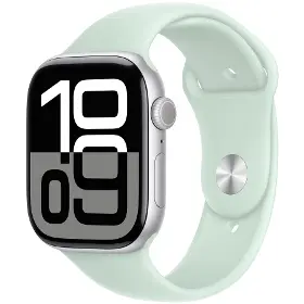 Výměnný pásek pro hodinky - Apple Watch 46mm Sport Band Aquamarine - M/L - 2