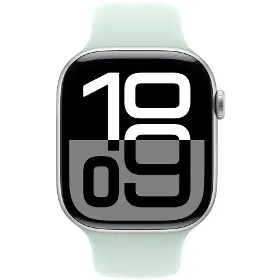 Výměnný pásek pro hodinky - Apple Watch 46mm Sport Band Aquamarine - M/L - 3