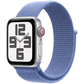 Výměnný pásek pro hodinky - Apple Watch 46mm Sport Loop Periwinkle - 2
