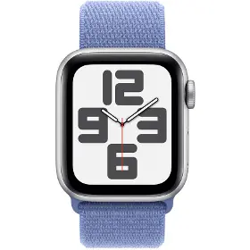 Výměnný pásek pro hodinky - Apple Watch 46mm Sport Loop Periwinkle - 3