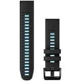 Garmin QuickFit 22 mm Band Black/Blue Silicone