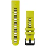Garmin QuickFit 22 mm Band Lime/Graphite Silicone