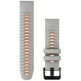 Garmin QuickFit 22 mm Band Gray/Orange Silicone
