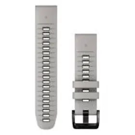 Výměnný pásek pro hodinky - Garmin QuickFit 22 mm Band Gray/MossSilicone - 1